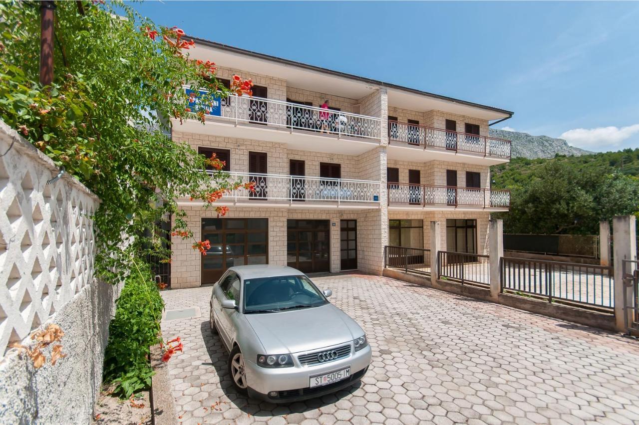 Apartments Ricina Dugi Rat Εξωτερικό φωτογραφία
