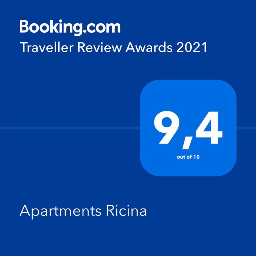 Apartments Ricina Dugi Rat Εξωτερικό φωτογραφία
